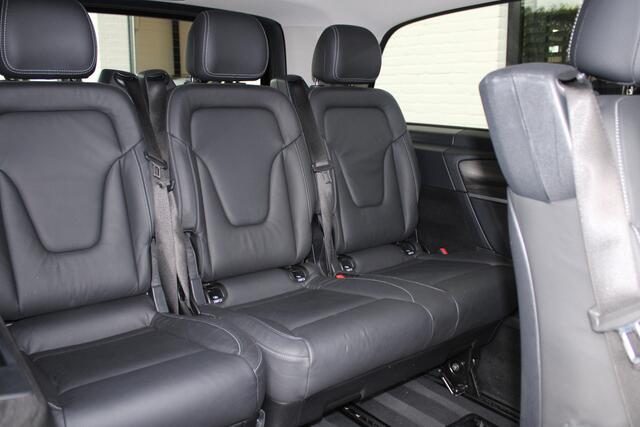 Mercedes-Benz V-KLASSE 300d / XXL / 8-Persoons / Incl. BTW-BPM / 2x Elec Schuifdeur / 360 Camera / Vol Opties / NIEUWSTAAT