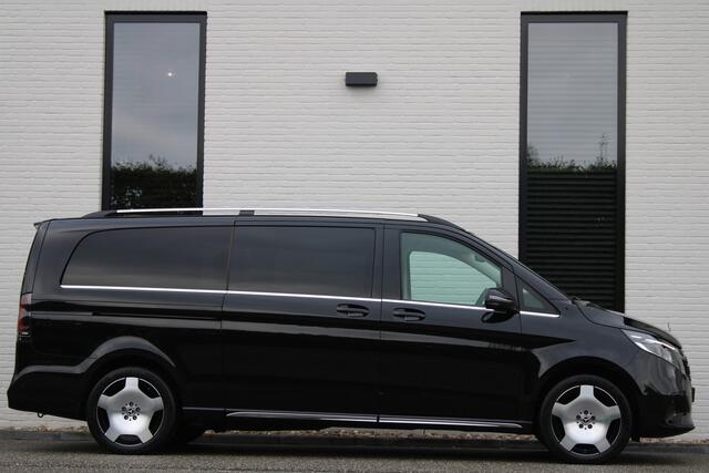 Mercedes-Benz V-KLASSE 300d / XXL / AMG / Exclusive / 4-Matic / 7 Pers / Luchtv / Elec Stoel voor + Achter / Burmester / NIEUWSTAAT