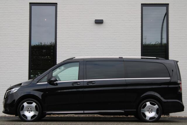 Mercedes-Benz V-KLASSE 300d / XXL / AMG / Exclusive / 4-Matic / 7 Pers / Luchtv / Elec Stoel voor + Achter / Burmester / NIEUWSTAAT