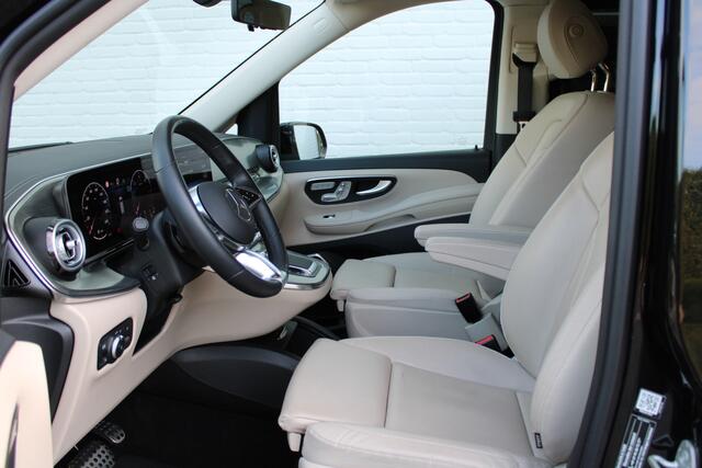 Mercedes-Benz V-KLASSE 300d / XXL / AMG / Exclusive / 4-Matic / 7 Pers / Luchtv / Elec Stoel voor + Achter / Burmester / NIEUWSTAAT