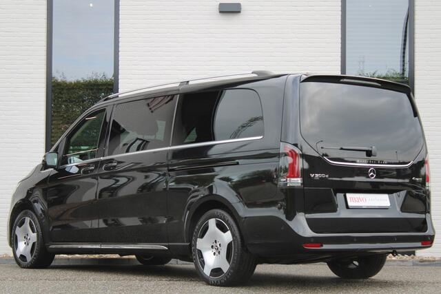 Mercedes-Benz V-KLASSE 300d / XXL / AMG / Exclusive / 4-Matic / 7 Pers / Luchtv / Elec Stoel voor + Achter / Burmester / NIEUWSTAAT