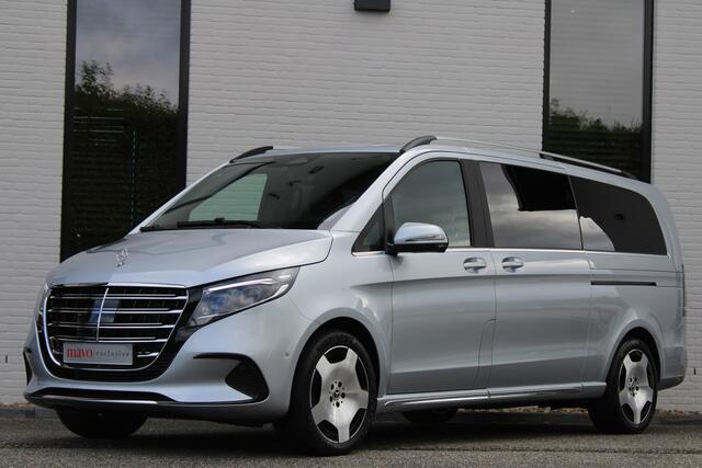 Mercedes-Benz V-KLASSE 300d / XXL / AMG / Exclusive / 4-Matic / 7-Pers / Luchtv / Elec Stoelen / Burmester / NIEUWSTAAT