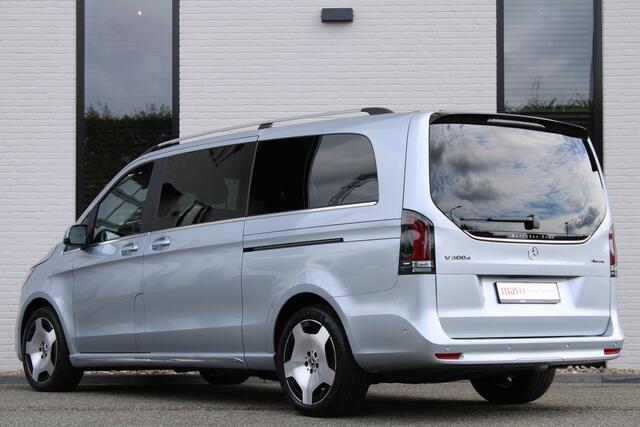 Mercedes-Benz V-KLASSE 300d / XXL / AMG / Exclusive / 4-Matic / 7-Pers / Luchtv / Elec Stoelen / Burmester / NIEUWSTAAT