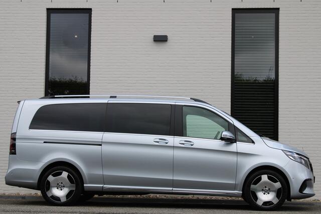 Mercedes-Benz V-KLASSE 300d / XXL / AMG / DC / Exclusive / 4-Matic / Luchtv / Elec Stoelen / Burmester / NIEUWSTAAT