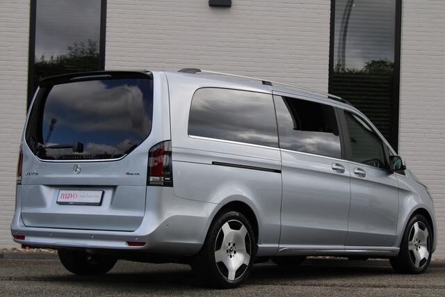 Mercedes-Benz V-KLASSE 300d / XXL / AMG / DC / Exclusive / 4-Matic / Luchtv / Elec Stoelen / Burmester / NIEUWSTAAT