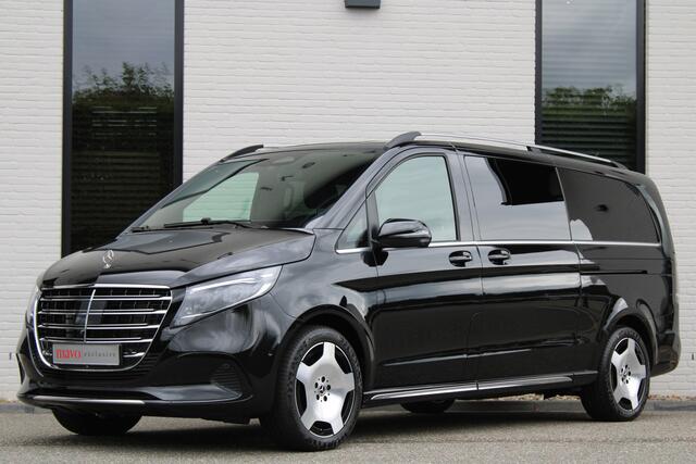 Mercedes-Benz V-KLASSE 300d / XXL / AMG / Exclusive / 4-Matic / 7-Pers / Luchtv / Elec Stoelen / Burmester / NIEUWSTAAT