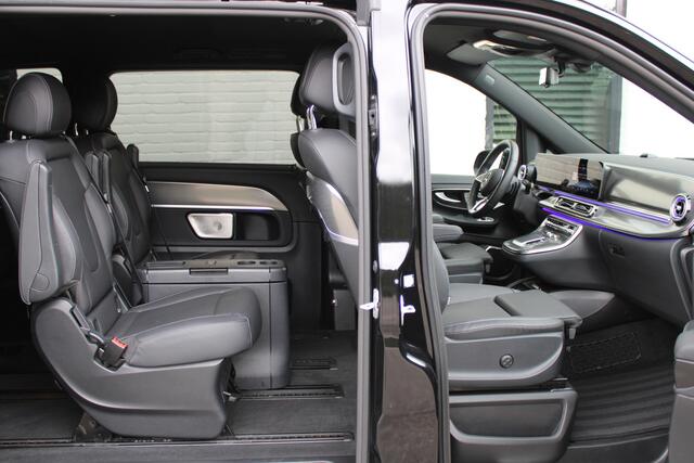 Mercedes-Benz V-KLASSE 300d / XXL / AMG / Exclusive / 4-Matic / 7-Pers / Luchtv / Elec Stoelen / Burmester / NIEUWSTAAT