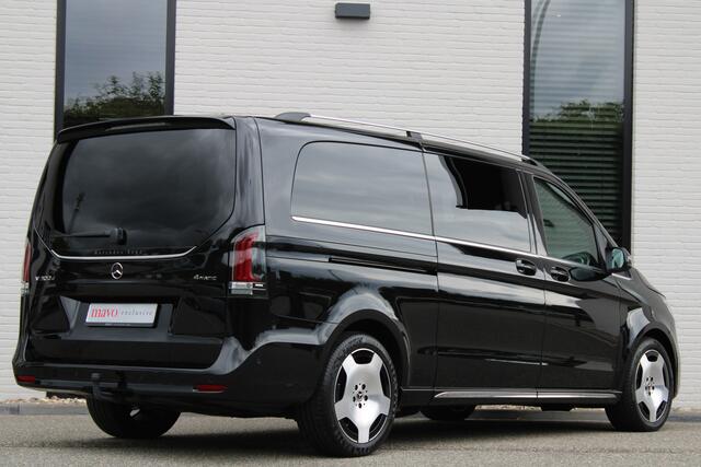 Mercedes-Benz V-KLASSE 300d / XXL / AMG / Exclusive / 4-Matic / 7-Pers / Luchtv / Elec Stoelen / Burmester / NIEUWSTAAT
