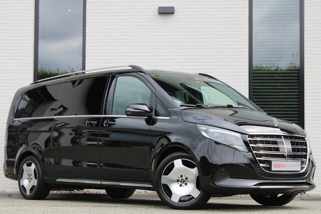 Mercedes-Benz V-KLASSE 300d / XXL / DC / AMG / Exclusive / 4-Matic / Luchtv / Elec Stoelen / Burmester / NIEUWSTAAT