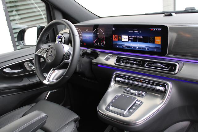 Mercedes-Benz V-KLASSE 300d / XXL / DC / AMG / Exclusive / 4-Matic / Luchtv / Elec Stoelen / Burmester / NIEUWSTAAT