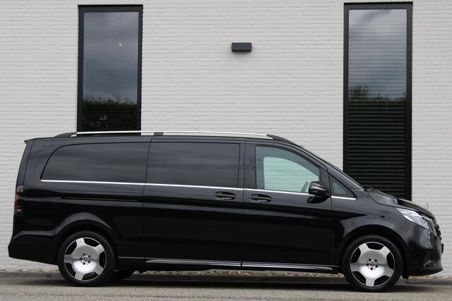 Mercedes-Benz V-KLASSE 300d / XXL / DC / AMG / Exclusive / 4-Matic / Luchtv / Elec Stoelen / Burmester / NIEUWSTAAT