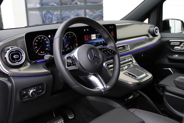 Mercedes-Benz V-KLASSE 300d / XXL / DC / AMG / Exclusive / 4-Matic / Luchtv / Elec Stoelen / Burmester / NIEUWSTAAT