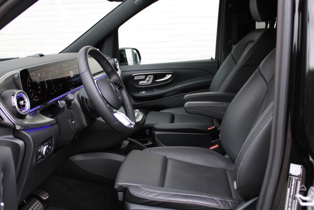 Mercedes-Benz V-KLASSE 300d / XXL / DC / AMG / Exclusive / 4-Matic / Luchtv / Elec Stoelen / Burmester / NIEUWSTAAT