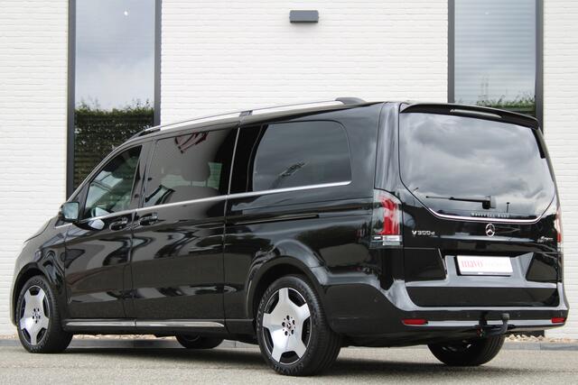 Mercedes-Benz V-KLASSE 300d / XXL / DC / AMG / Exclusive / 4-Matic / Luchtv / Elec Stoelen / Burmester / NIEUWSTAAT