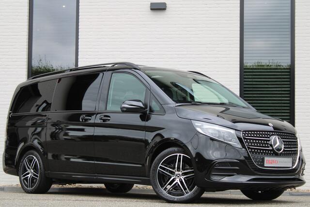 Mercedes-Benz V-KLASSE 300d / AMG / DC / 4-Matic / Luchtvering / Pano / Burmester / Vol Opties / NIEUWSTAAT.