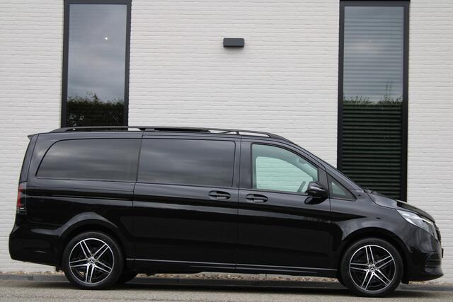 Mercedes-Benz V-KLASSE 300d / AMG / DC / 4-Matic / Luchtvering / Pano / Burmester / Vol Opties / NIEUWSTAAT.
