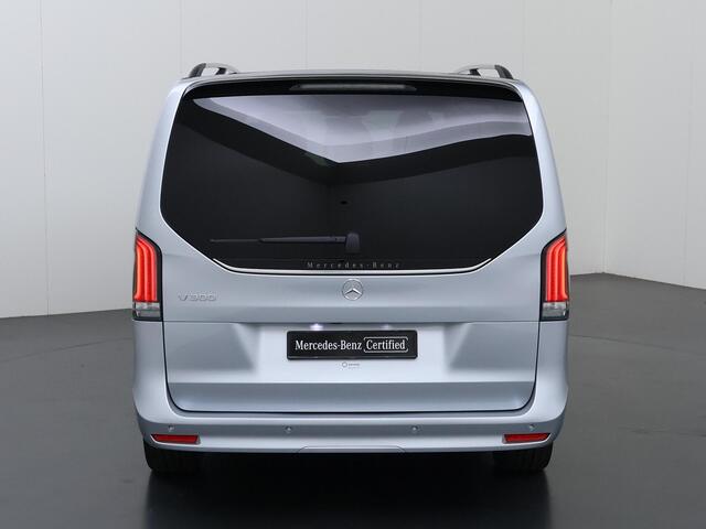 Mercedes-Benz V-KLASSE 300 L3 Exclusive | Benzine | AIRMATIC | Stoelventilatie | Burmester | Guard 360 Alarm Klasse 3 | Rij-assistentie pakket PLUS | BPM €60.870,- | Stuurwiel Verwarmd | MultiBeam LED | Widescreen | Sfeerverlichting | Klaptafels | Elektrische Schuifdeuren |