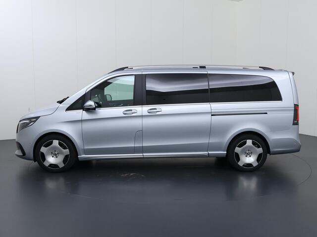 Mercedes-Benz V-KLASSE 300 L3 Exclusive | Benzine | AIRMATIC | Stoelventilatie | Burmester | Guard 360 Alarm Klasse 3 | Rij-assistentie pakket PLUS | BPM €60.870,- | Stuurwiel Verwarmd | MultiBeam LED | Widescreen | Sfeerverlichting | Klaptafels | Elektrische Schuifdeuren |