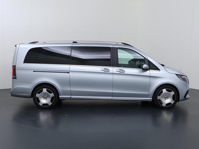 Mercedes-Benz V-KLASSE 300 L3 Exclusive | Benzine | AIRMATIC | Stoelventilatie | Burmester | Guard 360 Alarm Klasse 3 | Rij-assistentie pakket PLUS | BPM €60.870,- | Stuurwiel Verwarmd | MultiBeam LED | Widescreen | Sfeerverlichting | Klaptafels | Elektrische Schuifdeuren |