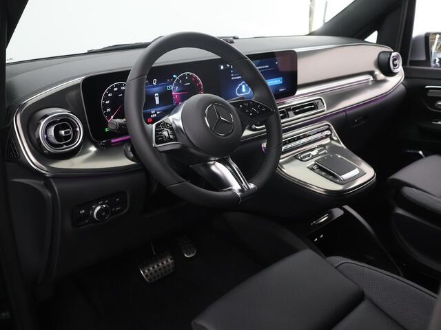 Mercedes-Benz V-KLASSE 300 L3 Exclusive | Benzine | AIRMATIC | Stoelventilatie | Burmester | Guard 360 Alarm Klasse 3 | Rij-assistentie pakket PLUS | BPM €60.870,- | Stuurwiel Verwarmd | MultiBeam LED | Widescreen | Sfeerverlichting | Klaptafels | Elektrische Schuifdeuren |
