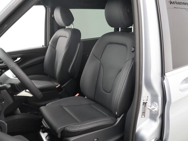 Mercedes-Benz V-KLASSE 300 L3 Exclusive | Benzine | AIRMATIC | Stoelventilatie | Burmester | Guard 360 Alarm Klasse 3 | Rij-assistentie pakket PLUS | BPM €60.870,- | Stuurwiel Verwarmd | MultiBeam LED | Widescreen | Sfeerverlichting | Klaptafels | Elektrische Schuifdeuren |