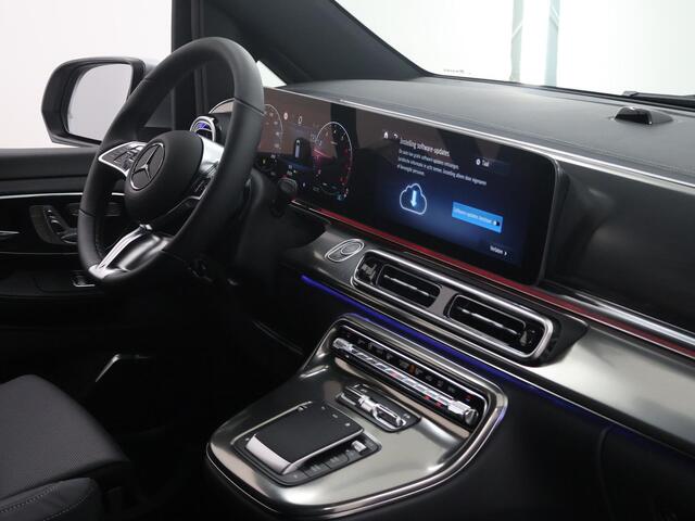 Mercedes-Benz V-KLASSE 300 L3 Exclusive | Benzine | AIRMATIC | Stoelventilatie | Burmester | Guard 360 Alarm Klasse 3 | Rij-assistentie pakket PLUS | BPM €60.870,- | Stuurwiel Verwarmd | MultiBeam LED | Widescreen | Sfeerverlichting | Klaptafels | Elektrische Schuifdeuren |