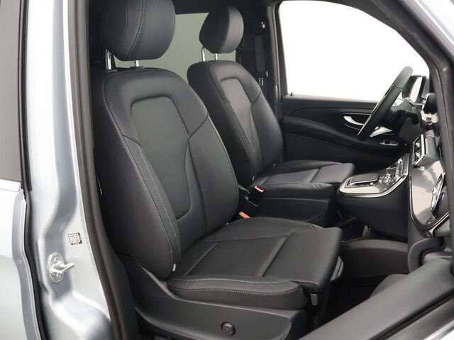 Mercedes-Benz V-KLASSE 300 L3 Exclusive | Benzine | AIRMATIC | Stoelventilatie | Burmester | Guard 360 Alarm Klasse 3 | Rij-assistentie pakket PLUS | BPM €60.870,- | Stuurwiel Verwarmd | MultiBeam LED | Widescreen | Sfeerverlichting | Klaptafels | Elektrische Schuifdeuren |