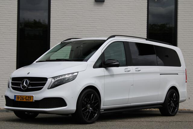 Mercedes-Benz V-KLASSE 300d / XXL / DC / 4-Matic / 2x Elec Schuifdeur / 360 Camera / Burmester / Vol Opties / NIEUWSTAAT
