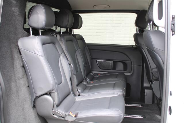 Mercedes-Benz V-KLASSE 300d / XXL / DC / 4-Matic / 2x Elec Schuifdeur / 360 Camera / Burmester / Vol Opties / NIEUWSTAAT
