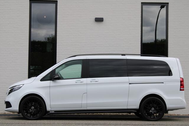 Mercedes-Benz V-KLASSE 300d / XXL / DC / 4-Matic / 2x Elec Schuifdeur / 360 Camera / Burmester / Vol Opties / NIEUWSTAAT
