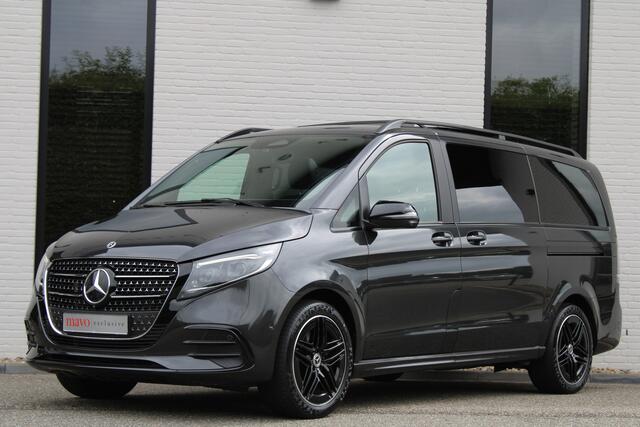 Mercedes-Benz V-KLASSE 300d / AMG / DC / 4-Matic / Luchtvering / Pano / 360 Cam / Burmester / Vol Opties / NIEUWSTAAT.