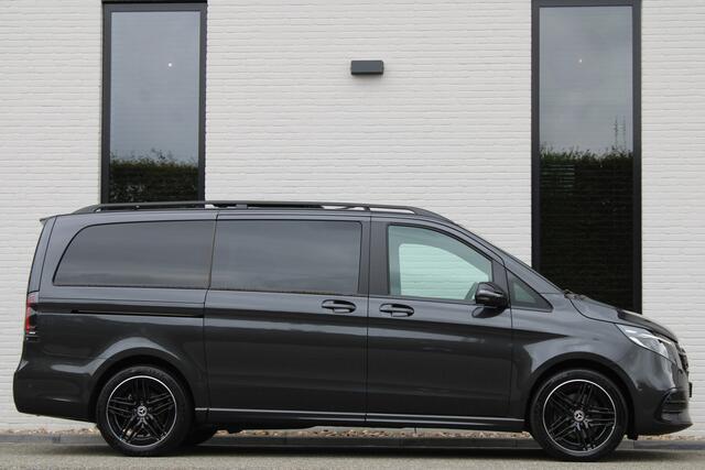 Mercedes-Benz V-KLASSE 300d / AMG / DC / 4-Matic / Luchtvering / Pano / 360 Cam / Burmester / Vol Opties / NIEUWSTAAT.