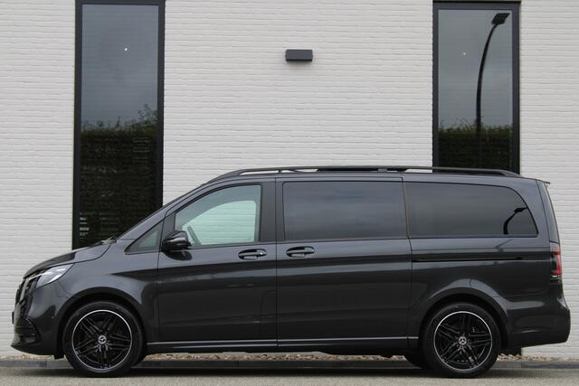 Mercedes-Benz V-KLASSE 300d / AMG / DC / 4-Matic / Luchtvering / Pano / 360 Cam / Burmester / Vol Opties / NIEUWSTAAT.