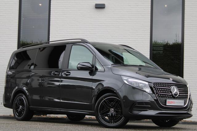 Mercedes-Benz V-KLASSE 300d / Exclusive / AMG / DC / 4-Matic / Elec Stoelen / 360 Cam / Burmester / Vol Opties / NIEUWSTAAT.