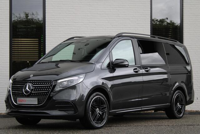 Mercedes-Benz V-KLASSE 300d / Exclusive / AMG / DC / 4-Matic / Elec Stoelen / 360 Cam / Burmester / Vol Opties / NIEUWSTAAT.
