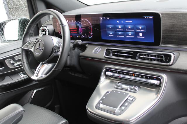 Mercedes-Benz V-KLASSE 300d / Exclusive / AMG / DC / 4-Matic / Elec Stoelen / 360 Cam / Burmester / Vol Opties / NIEUWSTAAT.