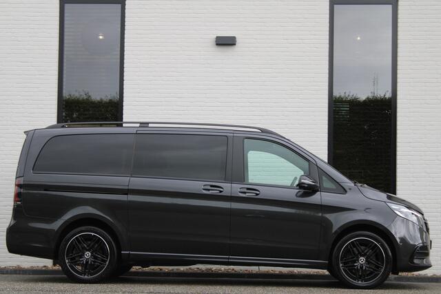 Mercedes-Benz V-KLASSE 300d / Exclusive / AMG / DC / 4-Matic / Elec Stoelen / 360 Cam / Burmester / Vol Opties / NIEUWSTAAT.