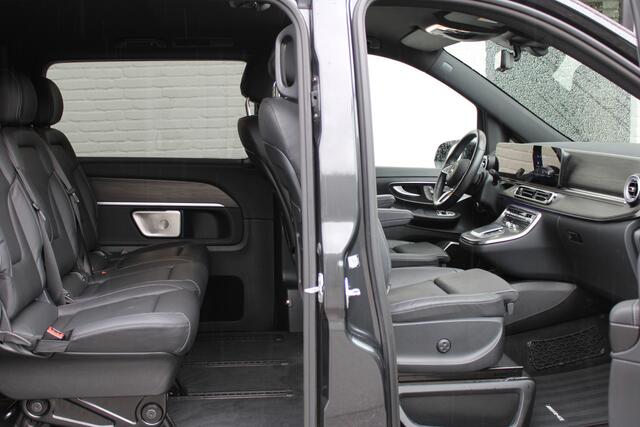 Mercedes-Benz V-KLASSE 300d / Exclusive / AMG / DC / 4-Matic / Elec Stoelen / 360 Cam / Burmester / Vol Opties / NIEUWSTAAT.