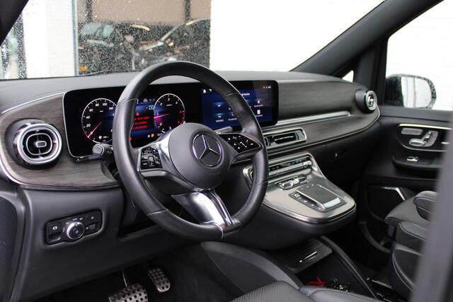 Mercedes-Benz V-KLASSE 300d / Exclusive / AMG / DC / 4-Matic / Elec Stoelen / 360 Cam / Burmester / Vol Opties / NIEUWSTAAT.