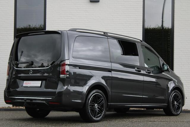 Mercedes-Benz V-KLASSE 300d / Exclusive / AMG / DC / 4-Matic / Elec Stoelen / 360 Cam / Burmester / Vol Opties / NIEUWSTAAT.