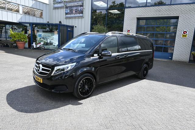 Mercedes-Benz V-KLASSE 250d Extra Lang DC Avantgarde Led, Zwarte hemel, Trekhaak