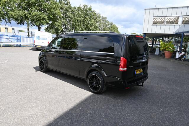 Mercedes-Benz V-KLASSE 250d Extra Lang DC Avantgarde Led, Zwarte hemel, Trekhaak