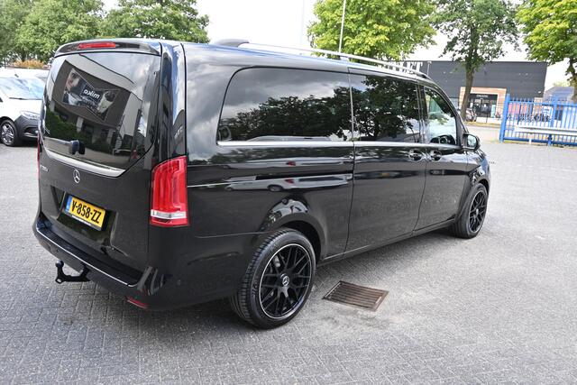 Mercedes-Benz V-KLASSE 250d Extra Lang DC Avantgarde Led, Zwarte hemel, Trekhaak