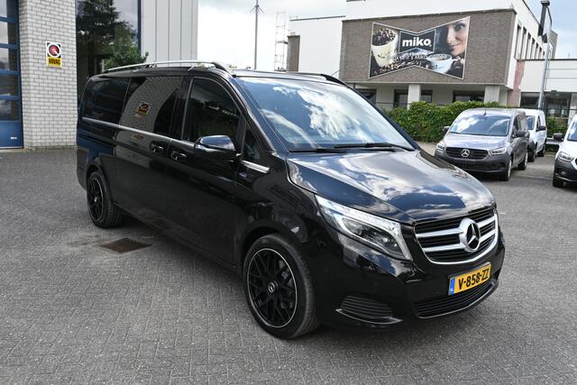 Mercedes-Benz V-KLASSE 250d Extra Lang DC Avantgarde Led, Zwarte hemel, Trekhaak