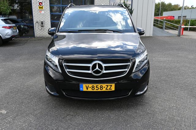 Mercedes-Benz V-KLASSE 250d Extra Lang DC Avantgarde Led, Zwarte hemel, Trekhaak