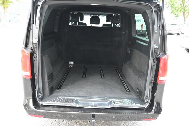 Mercedes-Benz V-KLASSE 250d Extra Lang DC Avantgarde Led, Zwarte hemel, Trekhaak