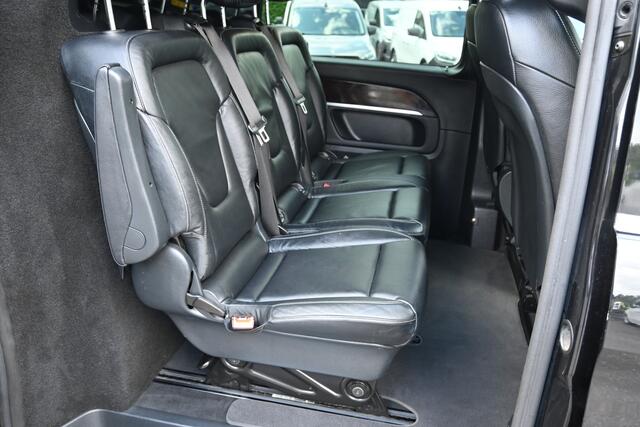 Mercedes-Benz V-KLASSE 250d Extra Lang DC Avantgarde Led, Zwarte hemel, Trekhaak