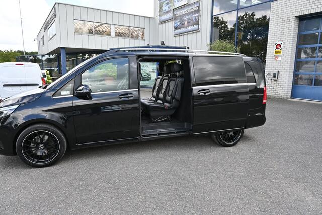 Mercedes-Benz V-KLASSE 250d Extra Lang DC Avantgarde Led, Zwarte hemel, Trekhaak