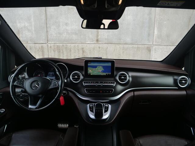 Mercedes-Benz V-KLASSE V250d Lang | AMG | 7-persoons | burmester | memory-zetels..