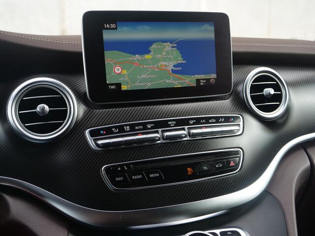Mercedes-Benz V-KLASSE V250d Lang | AMG | 7-persoons | burmester | memory-zetels..